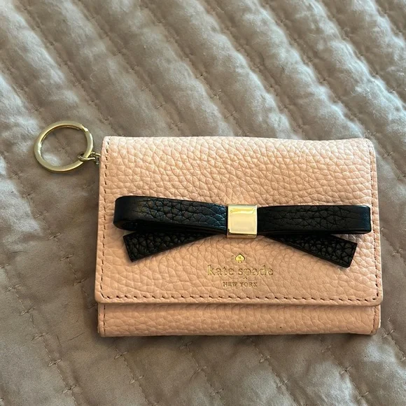 Kate Spade Wallet and Key Chain - Picture 1 of 5